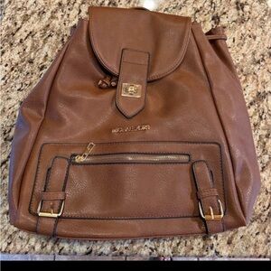 Brown MK Bookbag